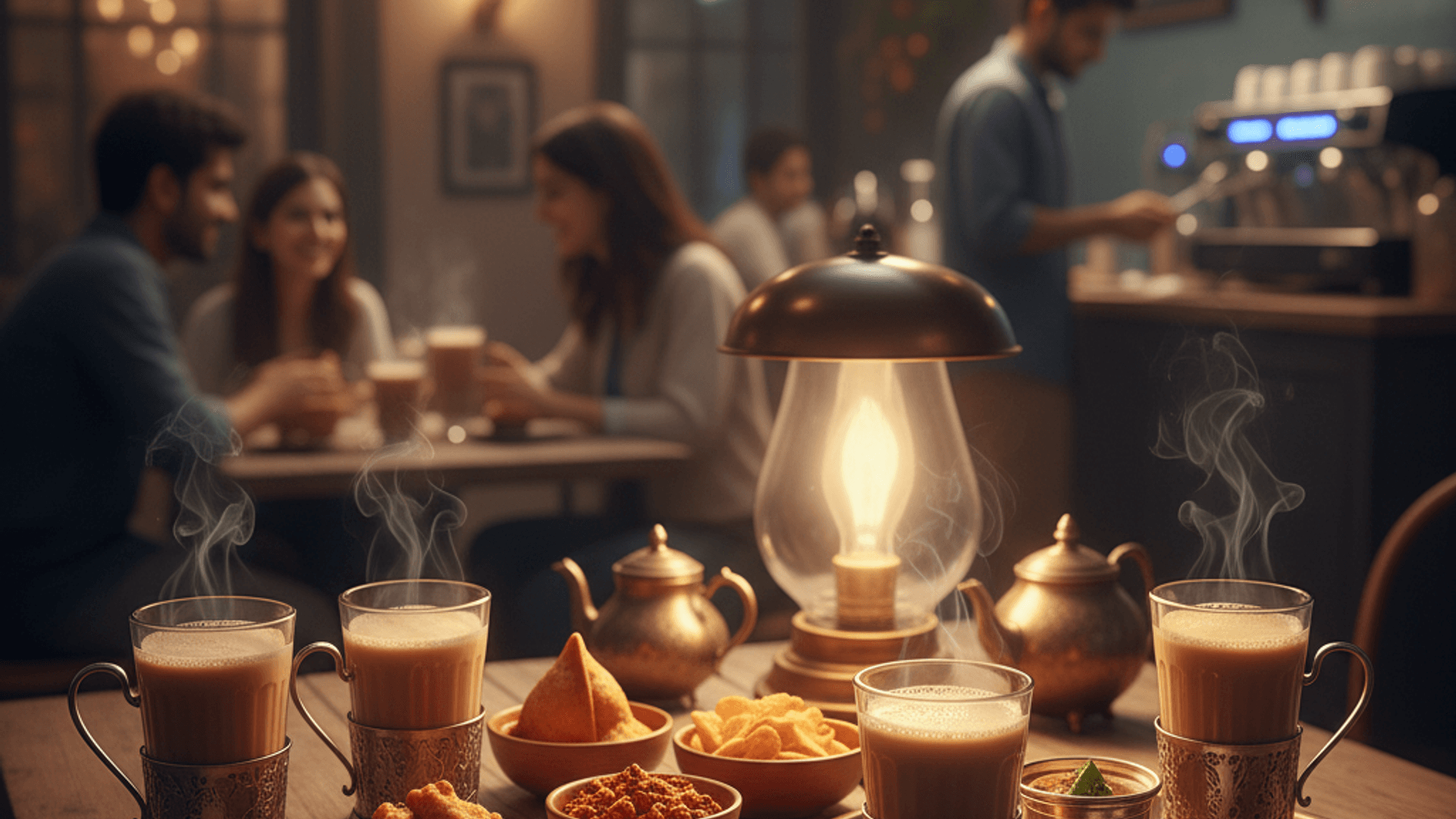 Royal Cafe - Fresh tea and snacks